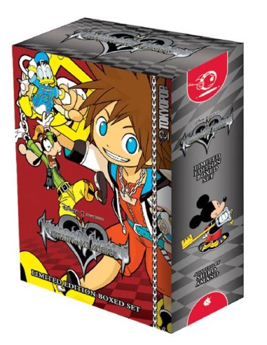 Kingdom Hearts: Chain of Memories Boxed Set book