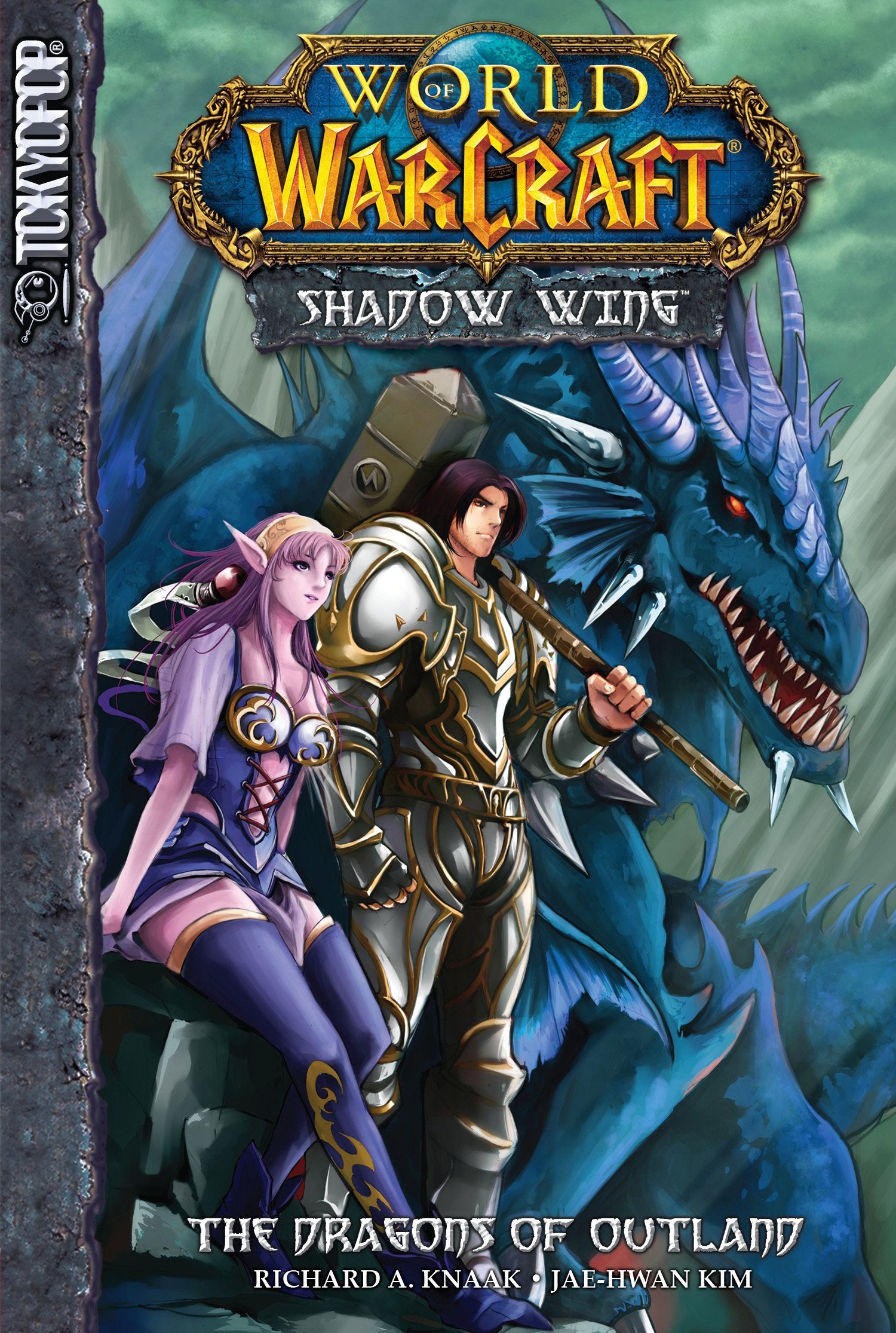 Warcraft: Shadow Wing Volume 1: The Dragons of Outland (World of Warcraft) Manga