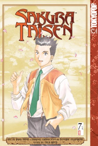 Sakura Taisen Volume 7 Manga