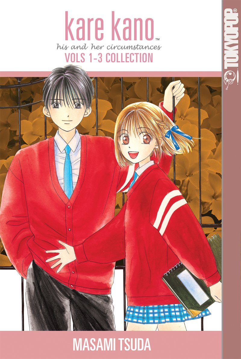 Kare Kano -- Vols 1-3 Collection Manga