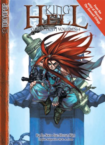 King of Hell -- Vols 1-3 Collection Manga