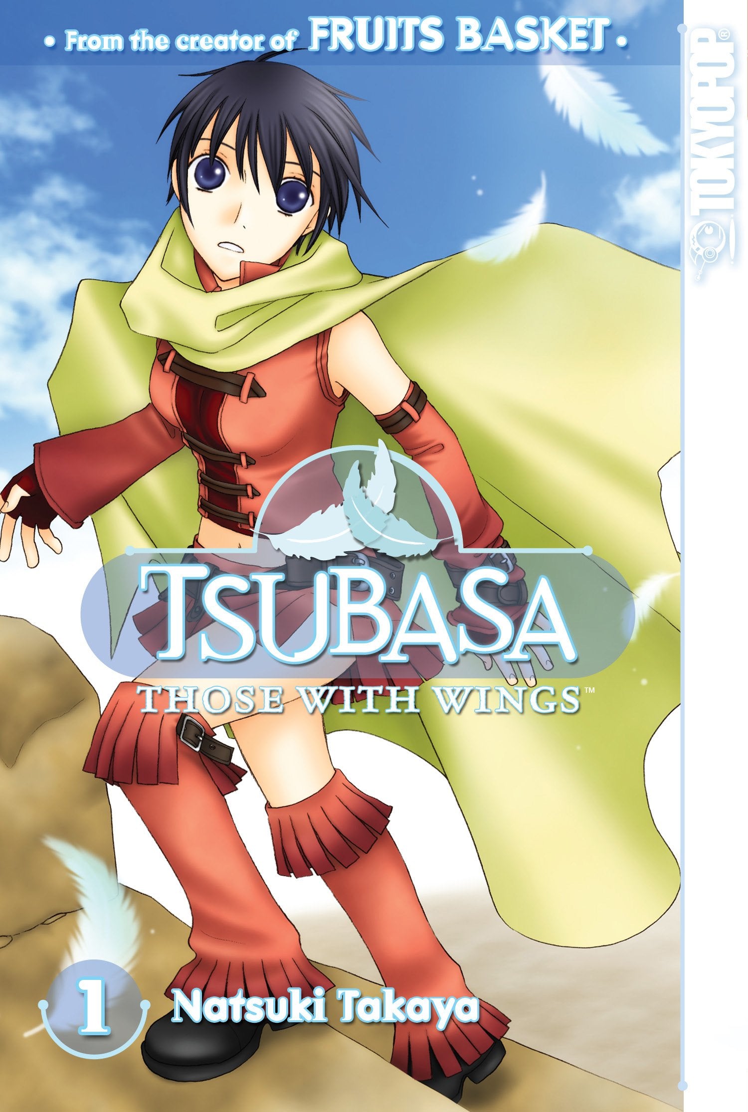 Tsubasa: Those with Wings Volume 1 book