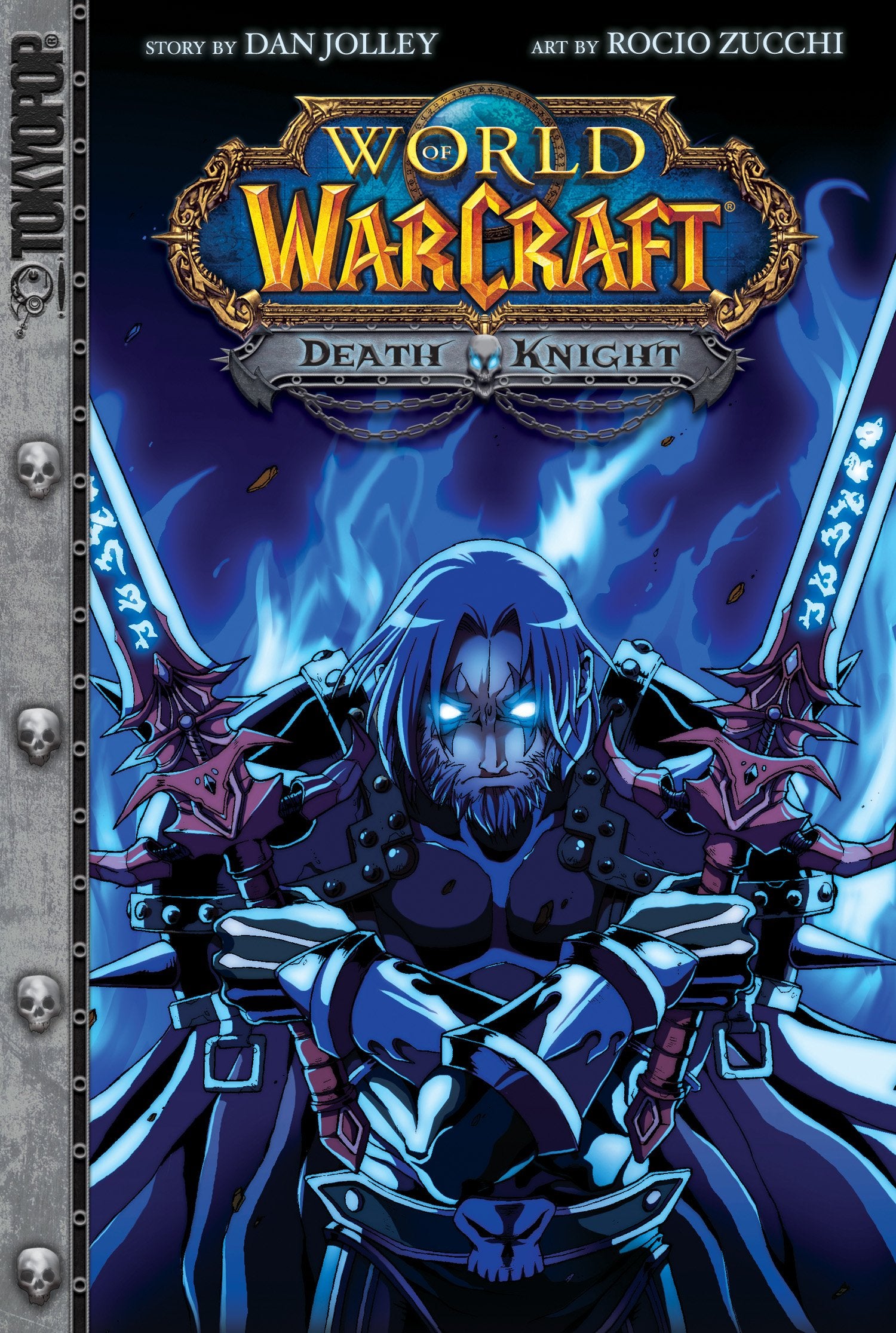 Warcraft: Death Knight (World of Warcraft) Manga