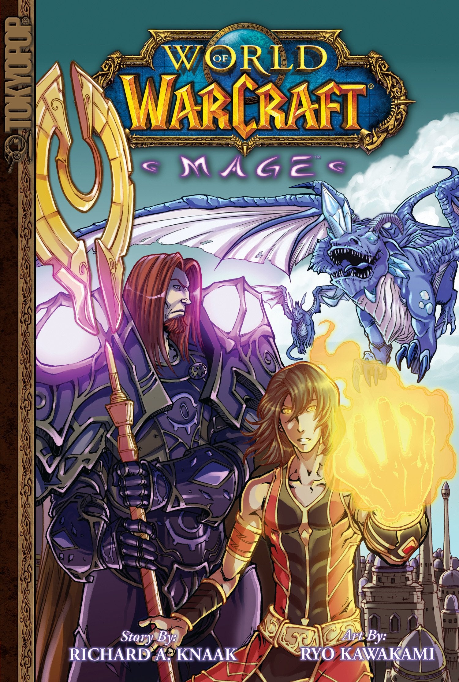 Warcraft: Mage (World of Warcraft) Manga