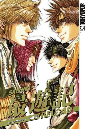 Saiyuki Reload Volume 9: v. 9 book
