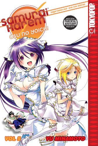 Samurai Harem: Asu no Yoichi Volume 5 Manga