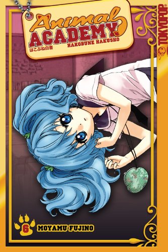 Animal Academy: Hakobune Hakusho Volume 6 Manga