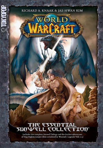 World of Warcraft: The Essential Sunwell Collection Manga