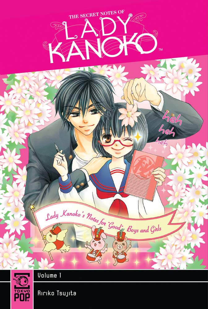 The Secret Notes of Lady Kanoko (Warau Kanoko Sama) Volume 1 Manga