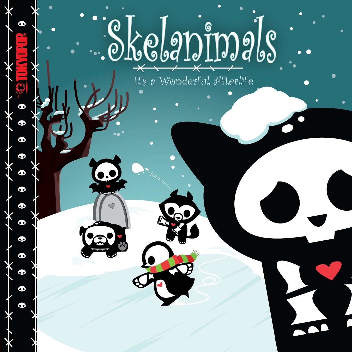 Skelanimals Volume 1: It's a Wonderful Afterlife book