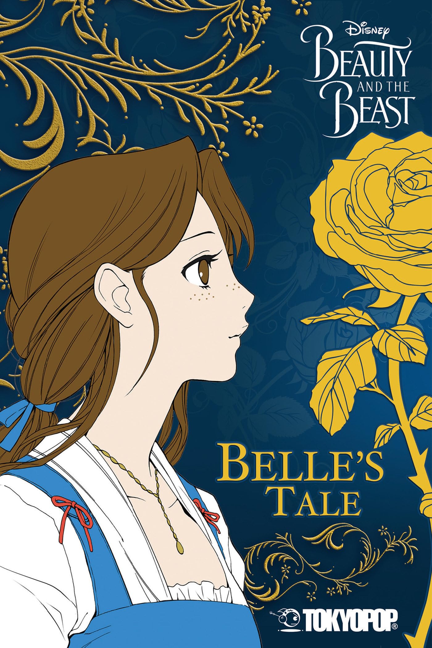 Disney Manga: Beauty and the Beast - Belle's Tale (Disney Beauty and the Beast) Manga