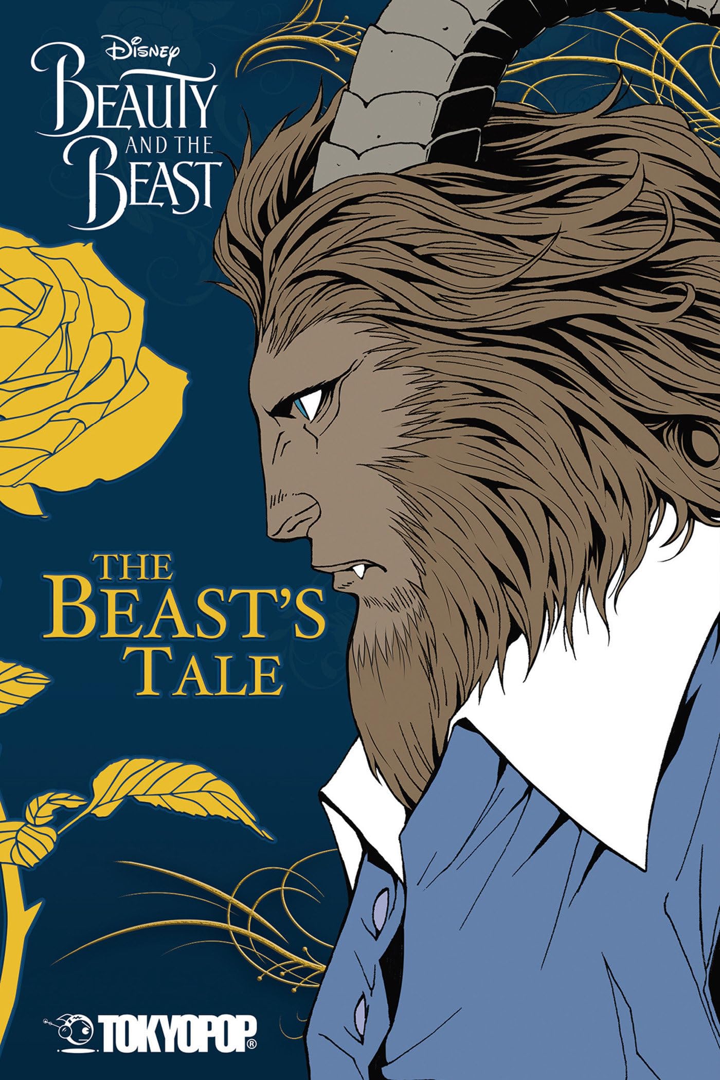 Disney Manga: Beauty and the Beast - The Beast's Tale Manga