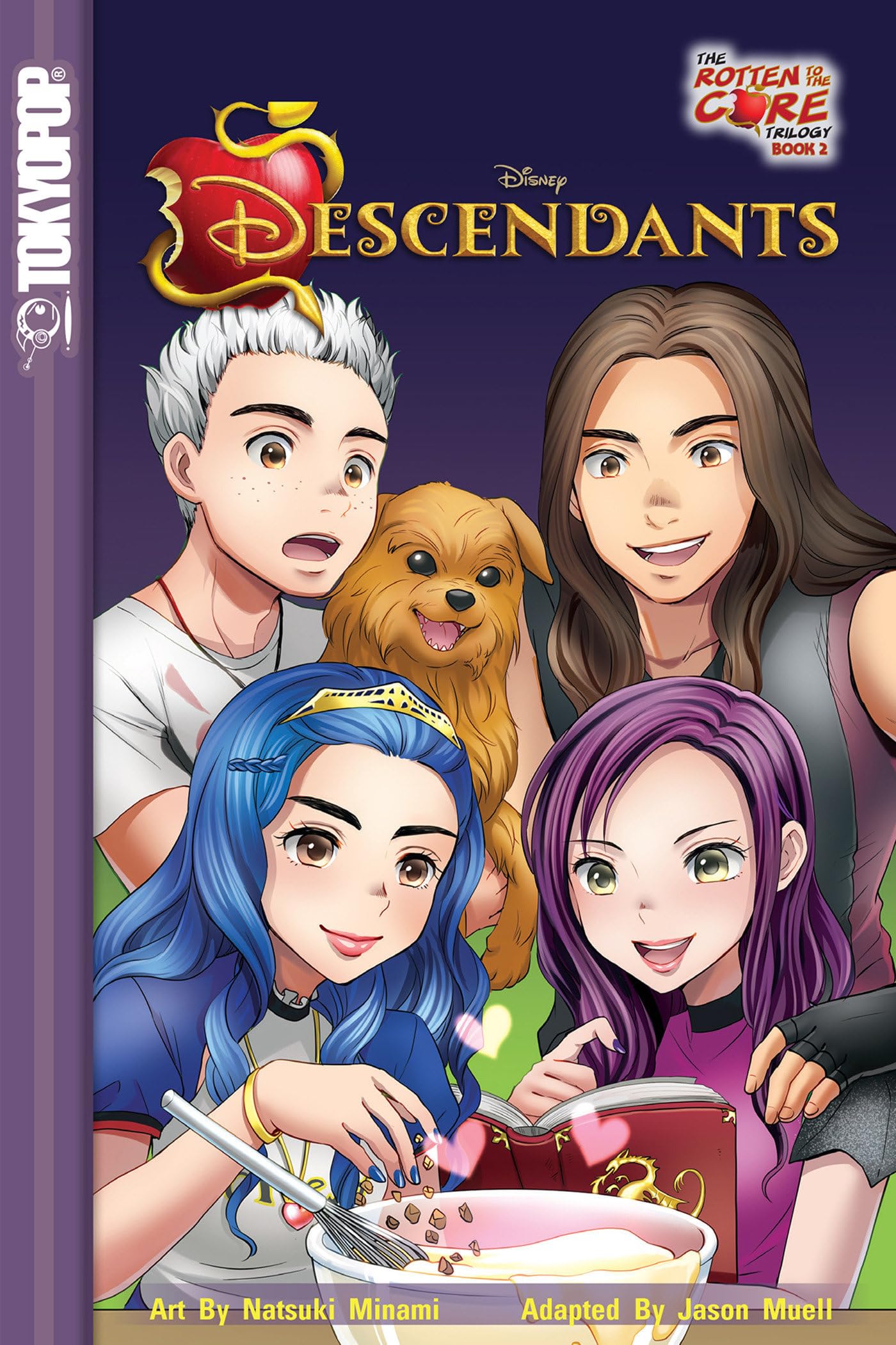 Disney Manga: Descendants - The Rotten to the Core Trilogy Book 2 Manga