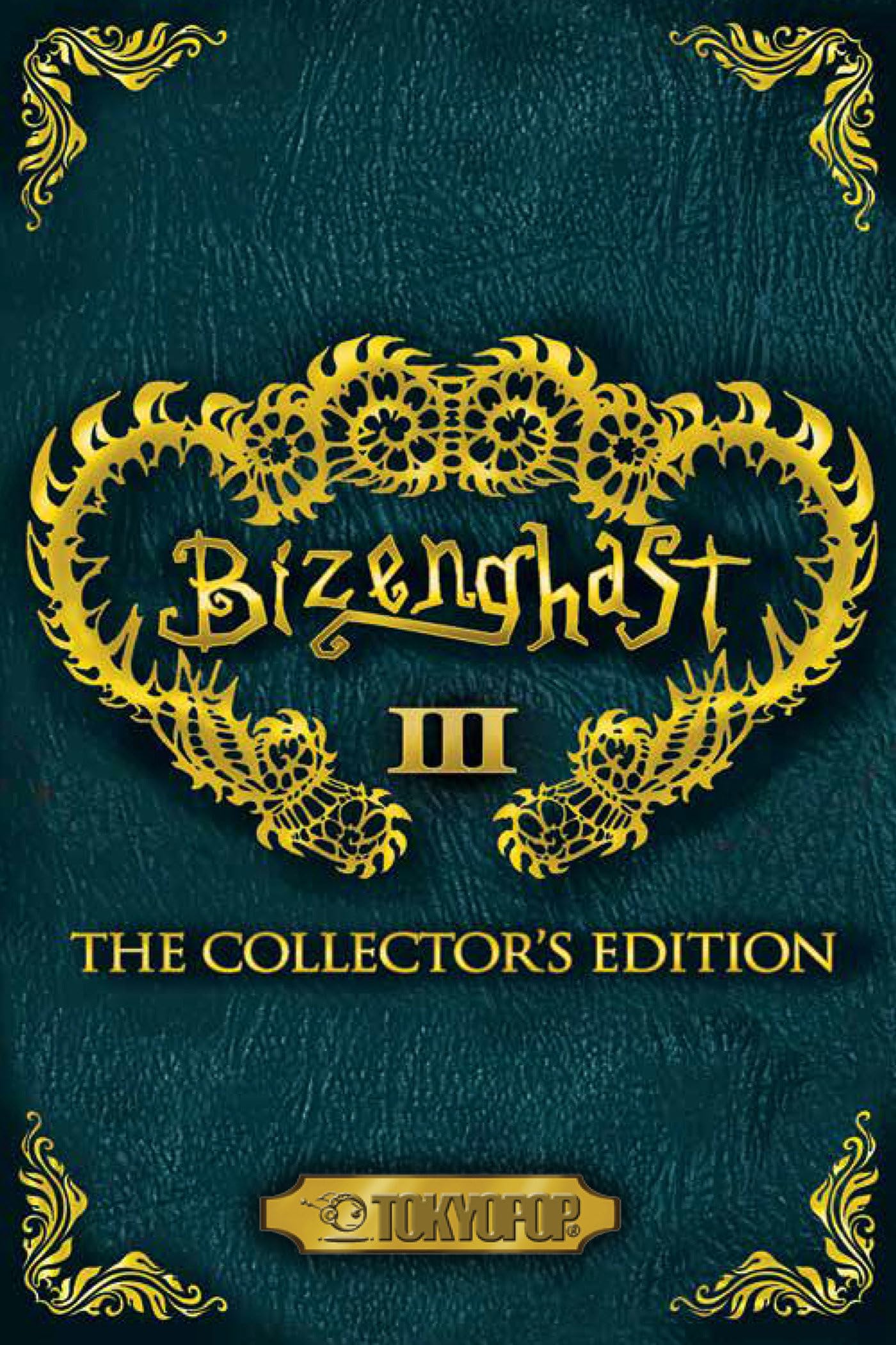 Bizenghast: The Collector's Edition Volume 3 Manga book