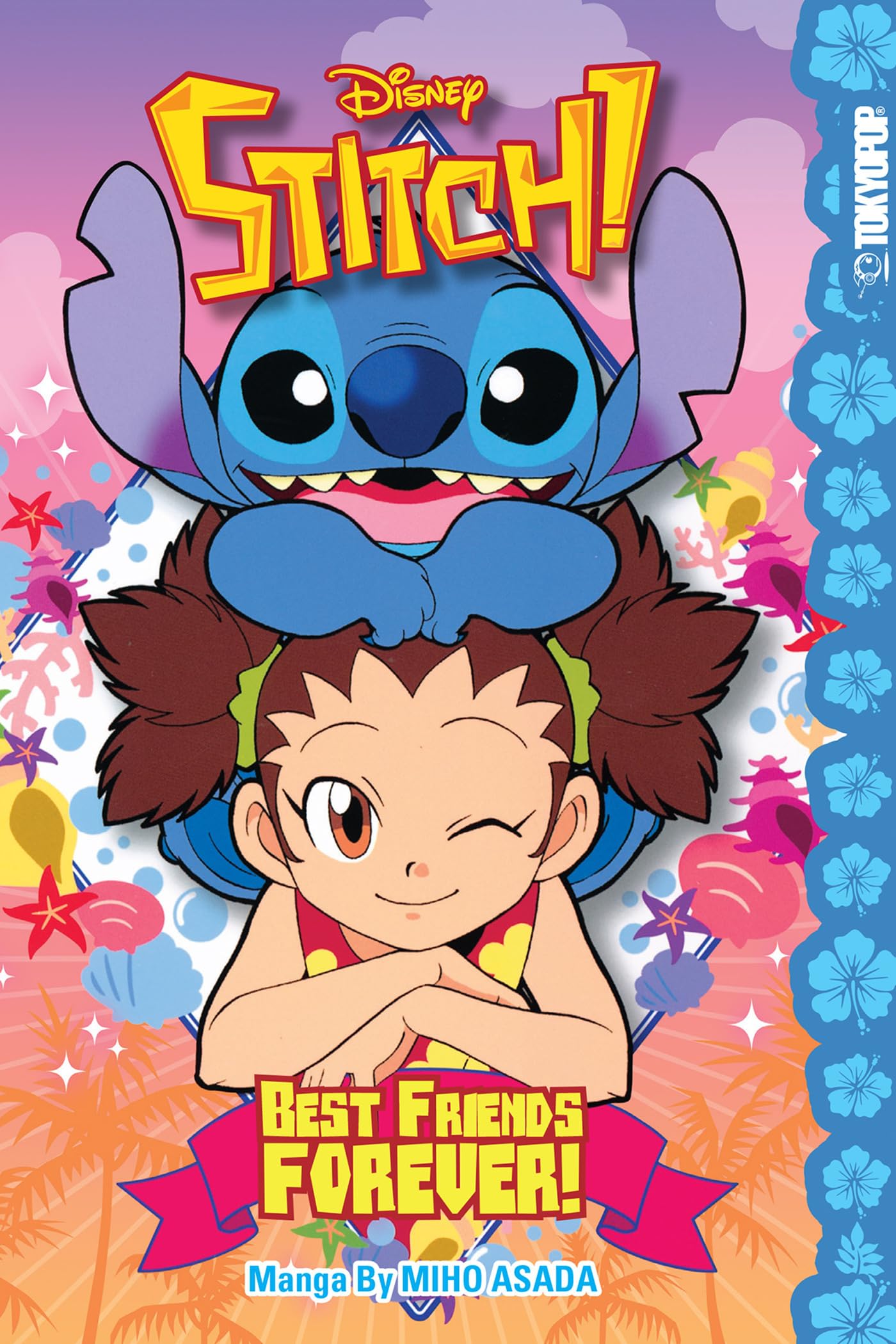 Disney Manga: Stitch! Best Friends Forever! Manga
