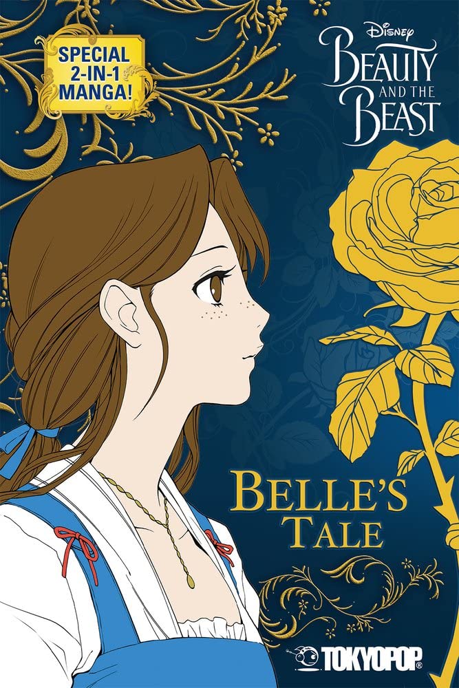 Disney Manga: Beauty and the Beast - Special 2-in-1 Bind-up book