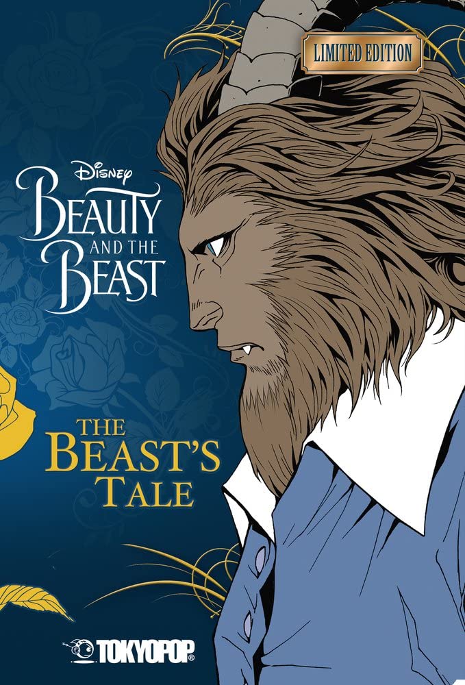 Disney Manga Beauty and the Beast - Limited Edition Slip Case (Disney Beauty and Beast) Manga