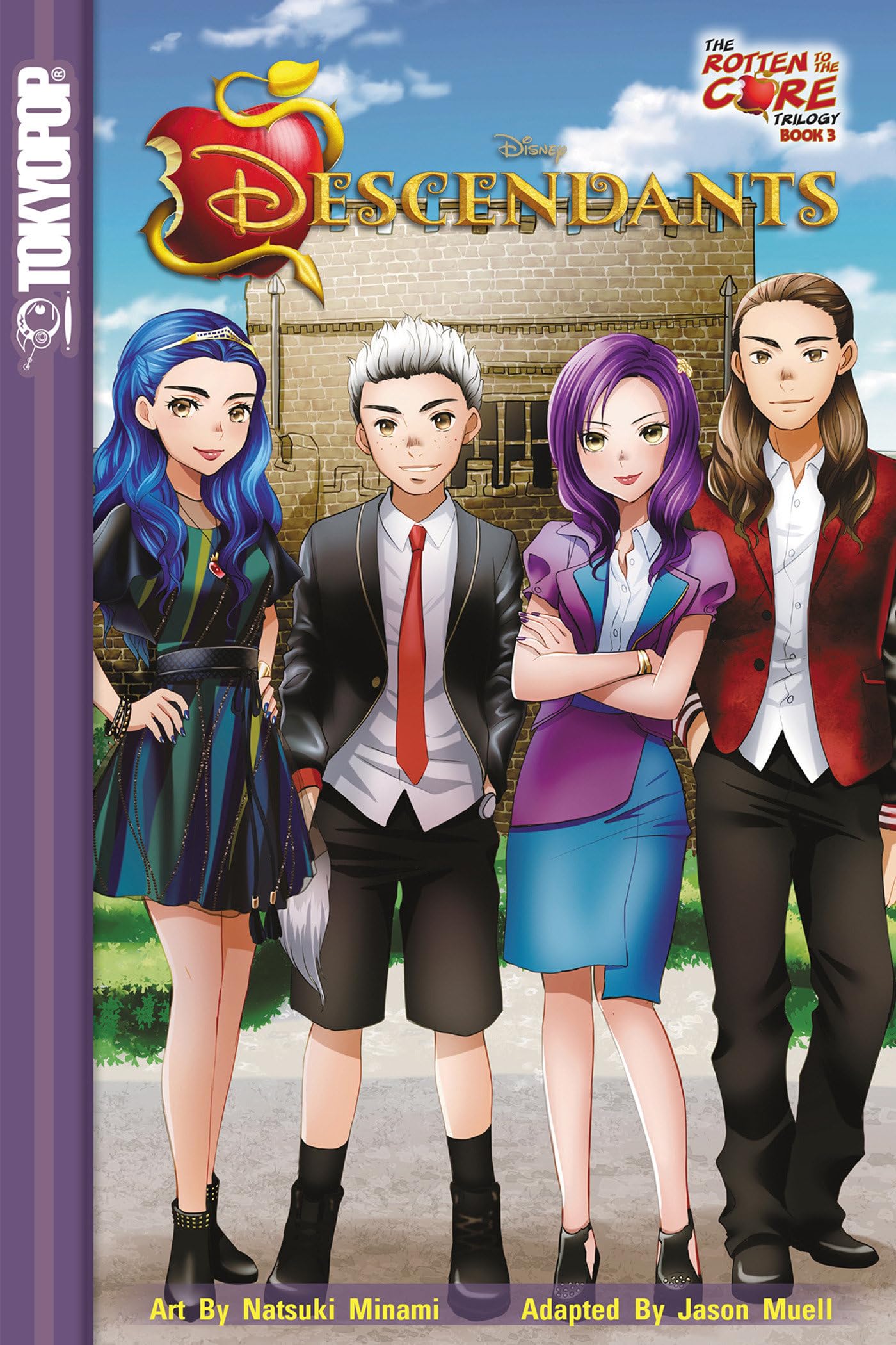 Disney Manga: Descendants - The Rotten to the Core Trilogy Book 3 (Disney Descendants) Manga