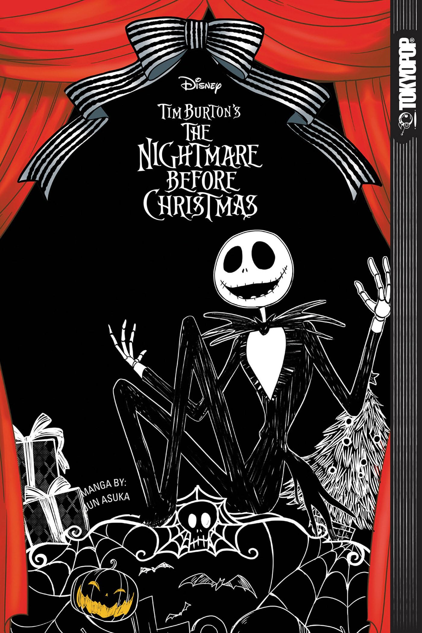Disney Manga: Tim Burton's The Nightmare Before Christmas - Softcover Edition: Softcover Edition Volume 1 (Disney Tim Burton's the Nightmare Before Christmas) Manga