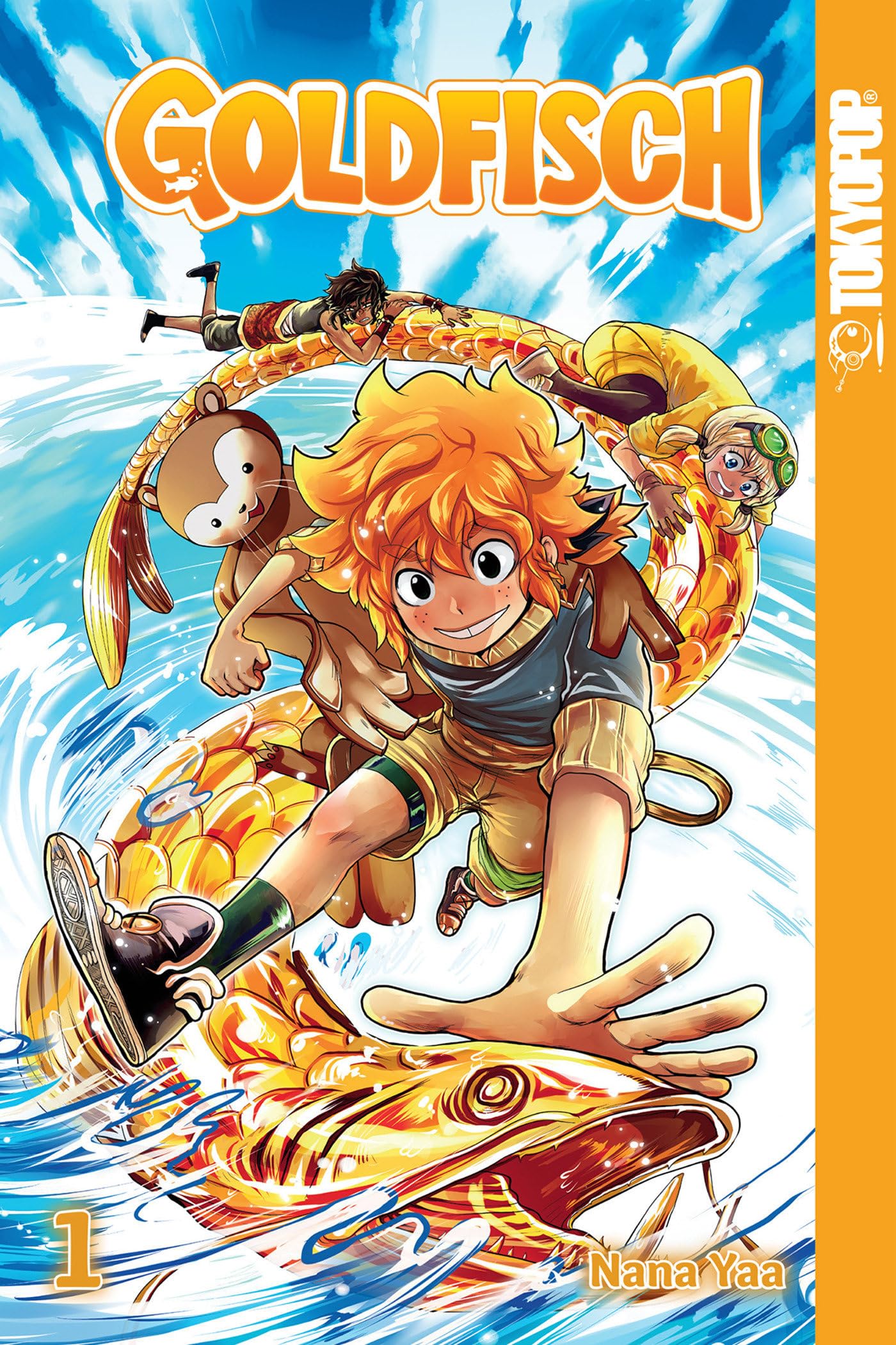 Goldfisch, Volume 1 (English) (Goldfisch, 1) Manga
