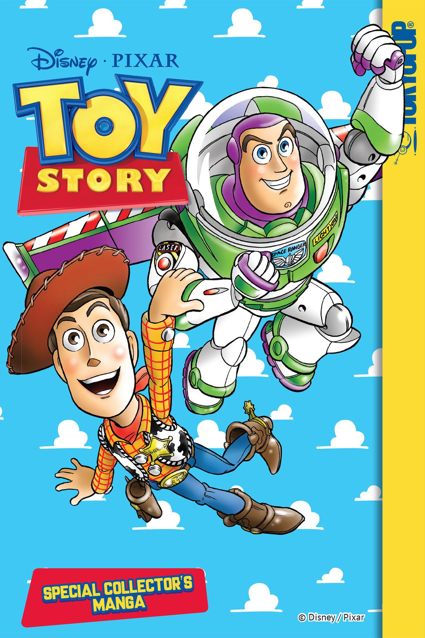 Disney Manga: Pixar's Toy Story Special Collector's Manga: 2-in-1 Edition: Special Collector's Manga Manga