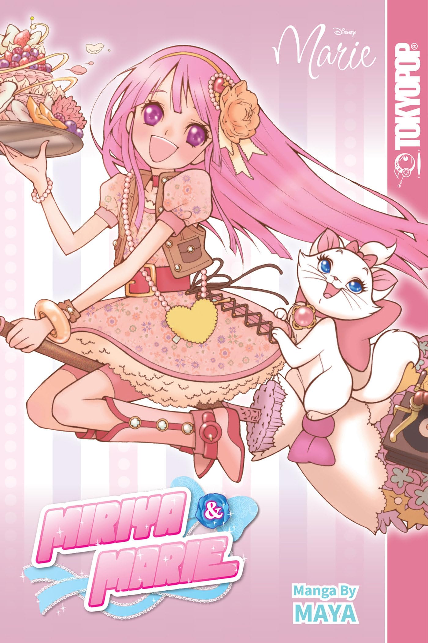 Disney Manga: Miriya and Marie Manga