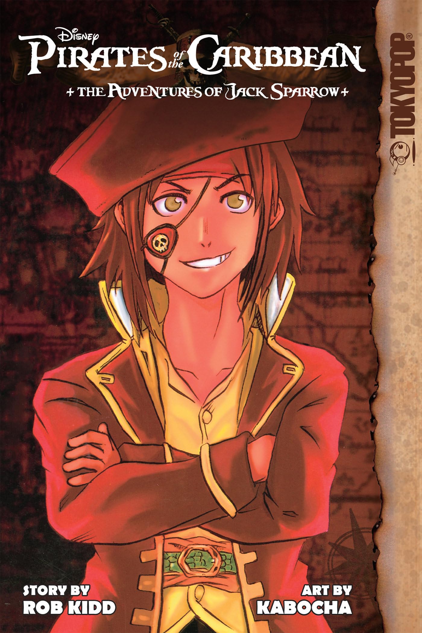 Disney Manga: Pirates of the Caribbean - The Adventures of Jack Sparrow book