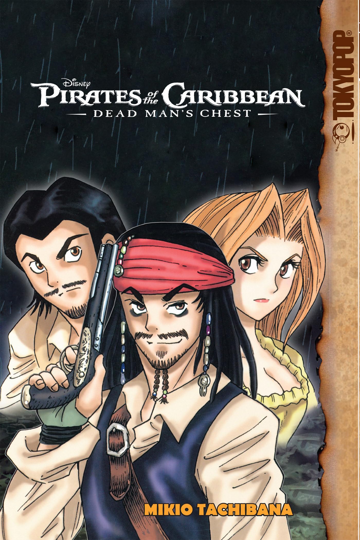 Disney Manga: Pirates of the Caribbean - Dead Man's Chest book