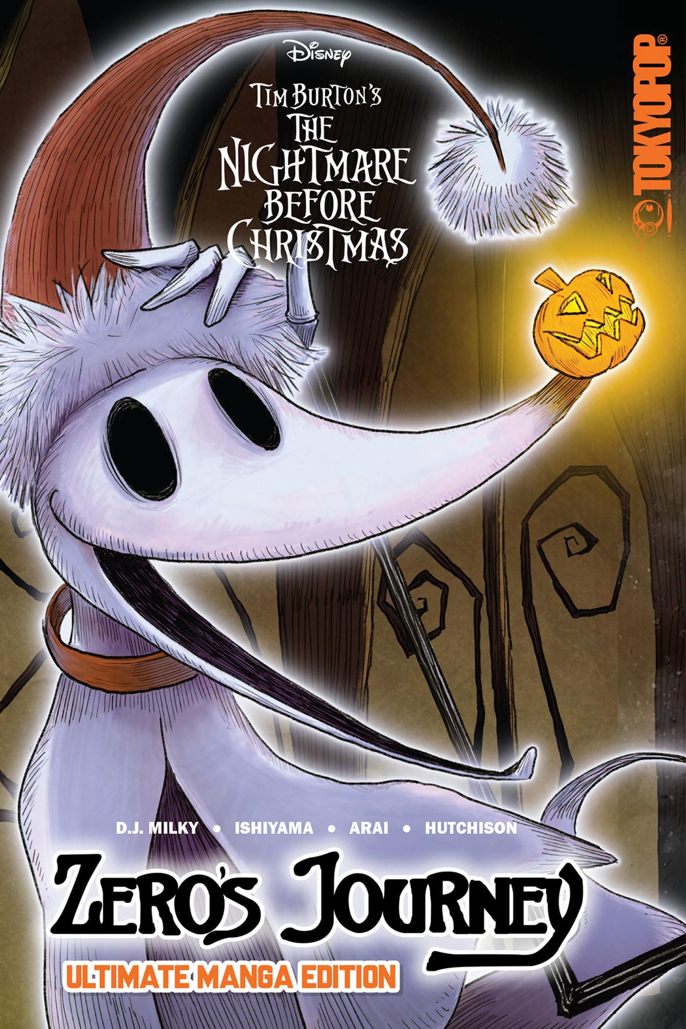Disney Manga: Tim Burton's The Nightmare Before Christmas - Zero’s Journey - Ultimate Manga Edition: Zero’s Journey: Ultimate Manga Edition Manga