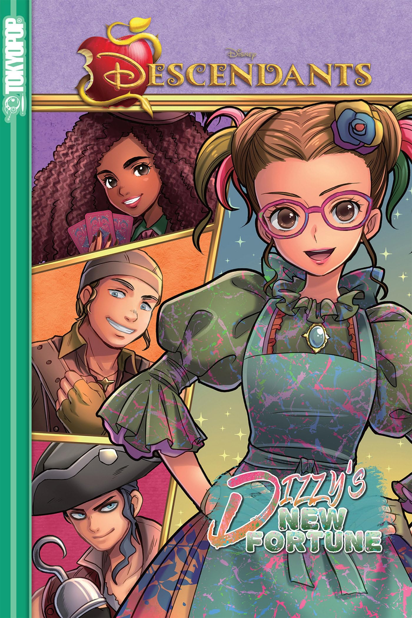 Disney Manga: Descendants - Dizzy's New Fortune Manga