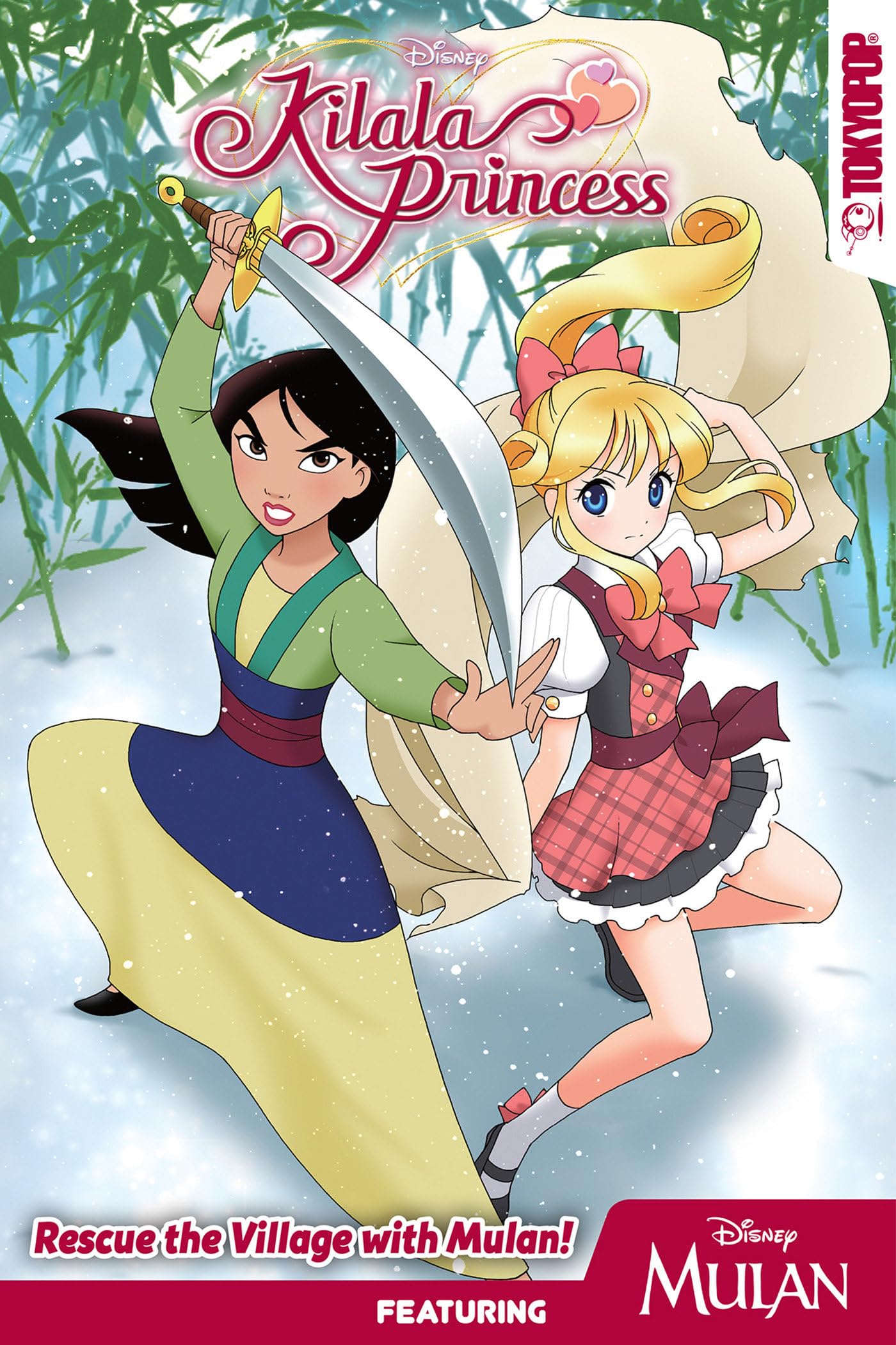 Disney Manga: Kilala Princess - Mulan Manga