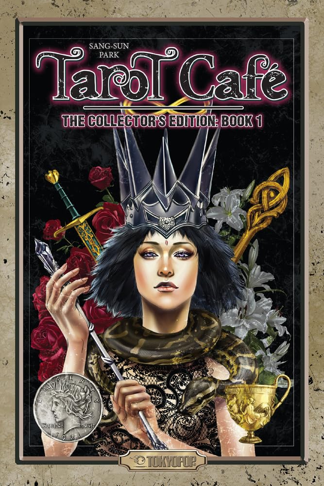 The Tarot Cafe Manga Collection: Volume 1 book
