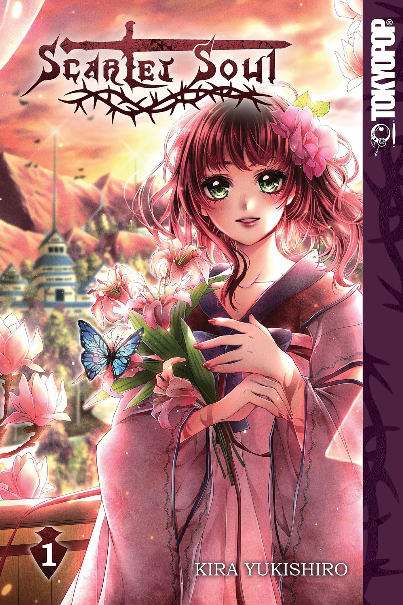 Scarlet Soul, Vol. 1 book