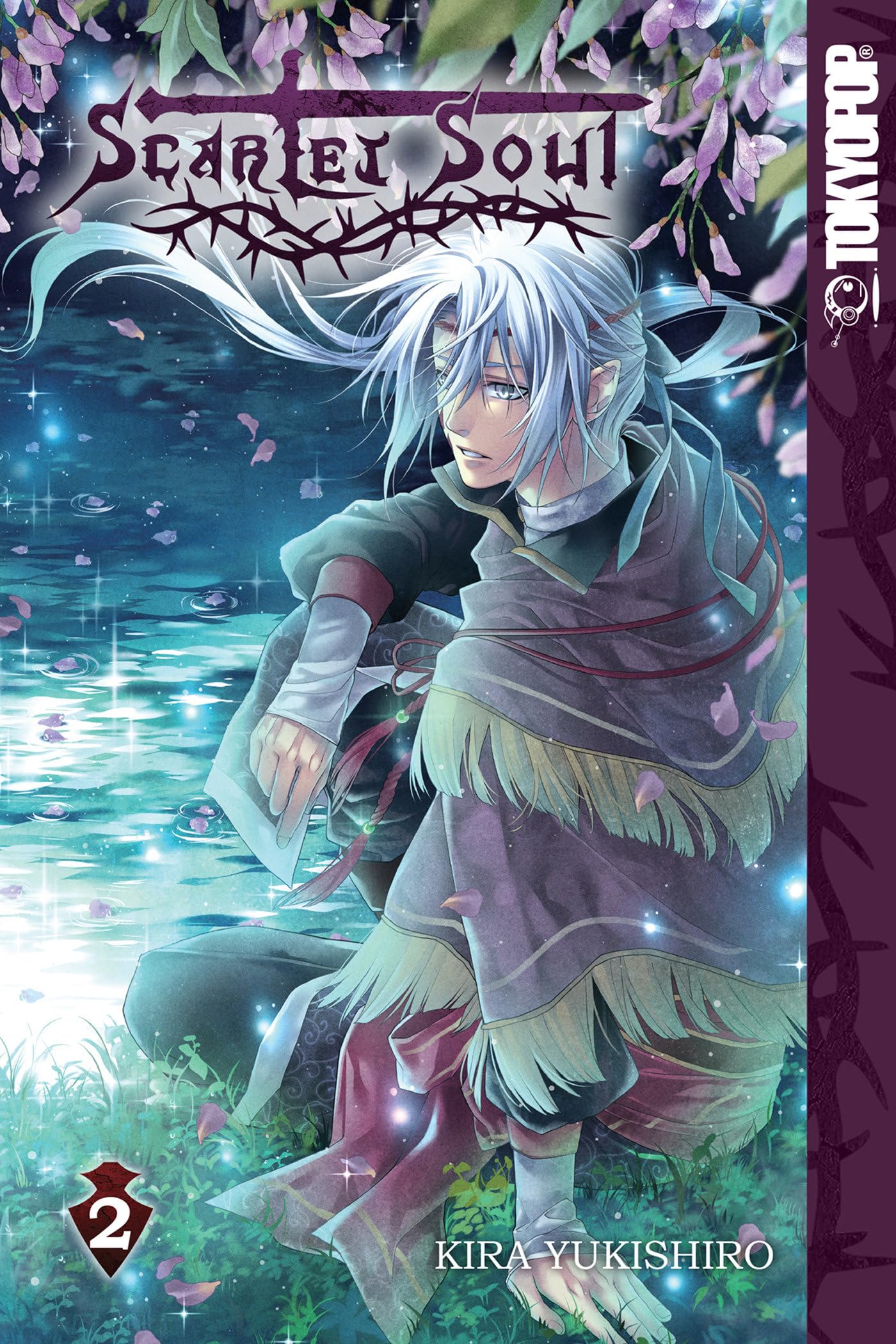 Scarlet Soul Volume 2 book