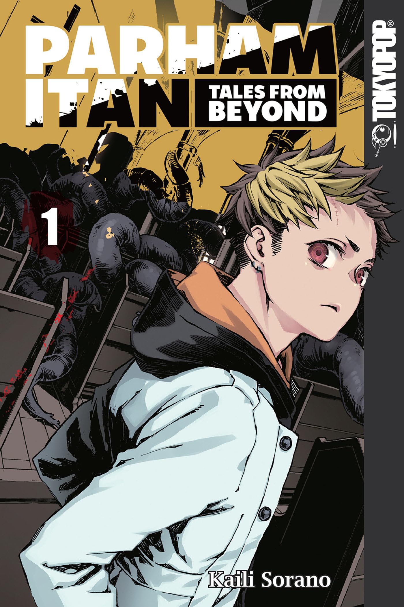 Parham Itan: Tales From Beyond, Volume 1 (Parham Itan, 1) Horror & Mystery