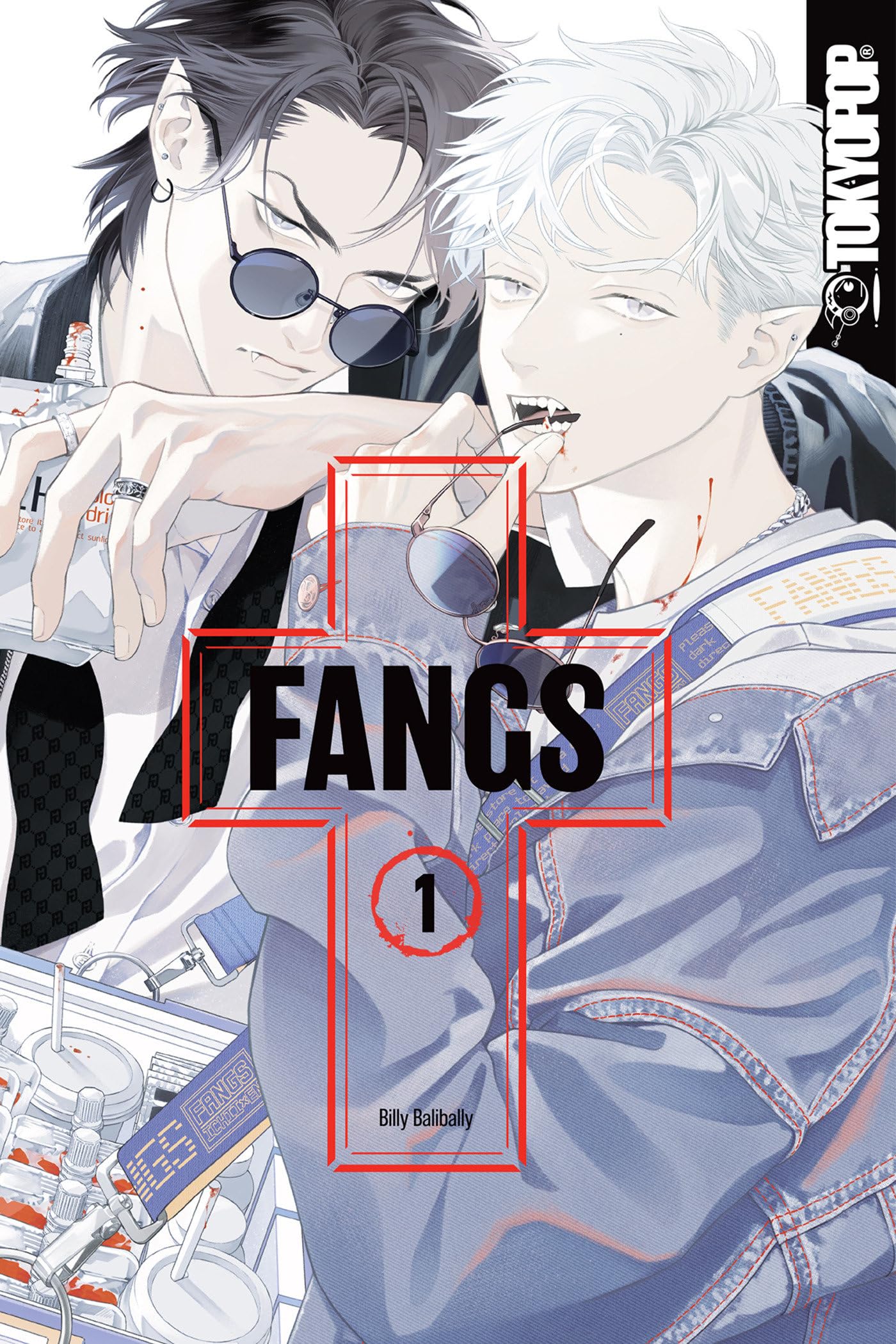 Product Image: Fangs, Volume 1