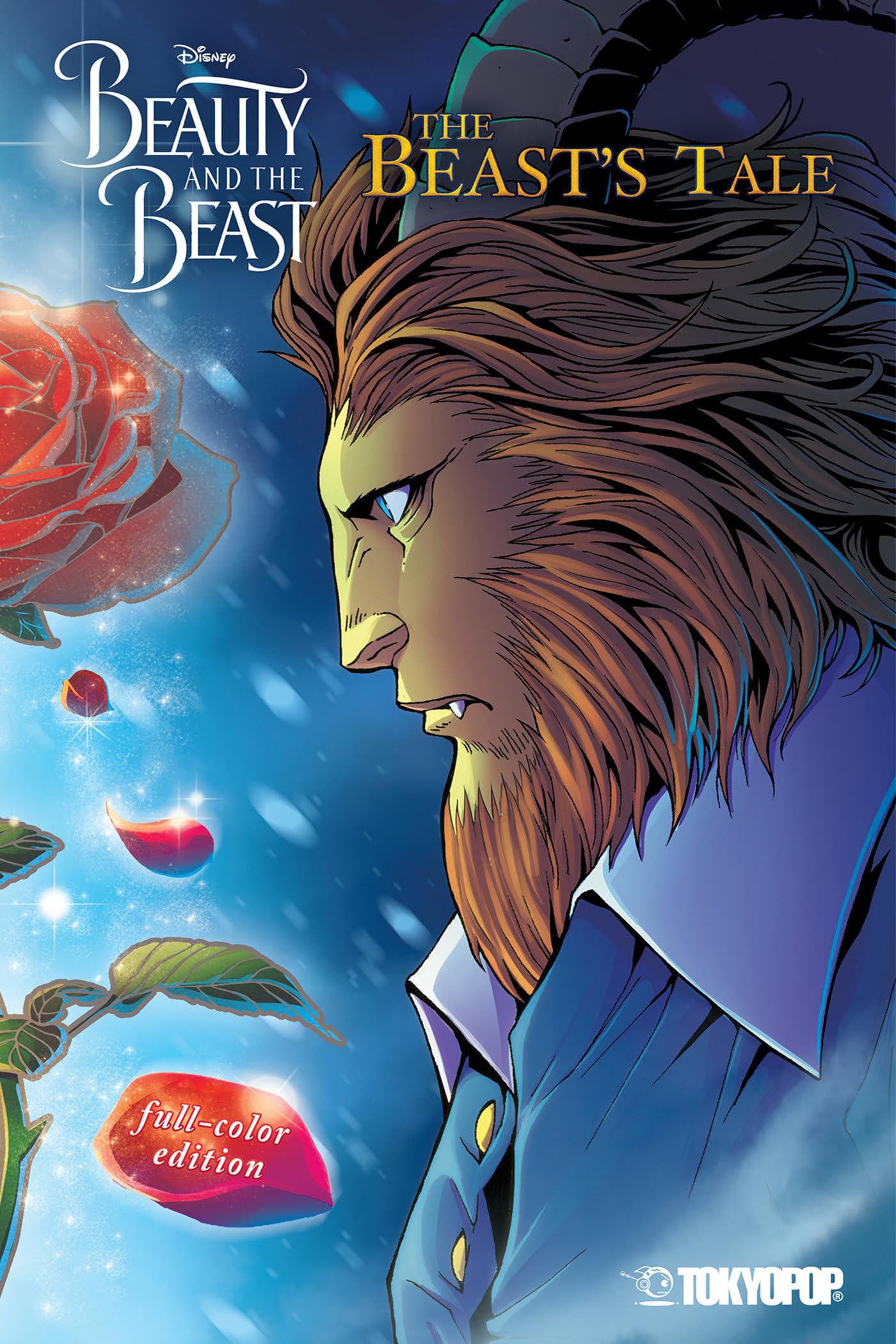 Beauty and the Beast: The Beast's Tale (Disney Manga: Beauty and the Beast) Manga