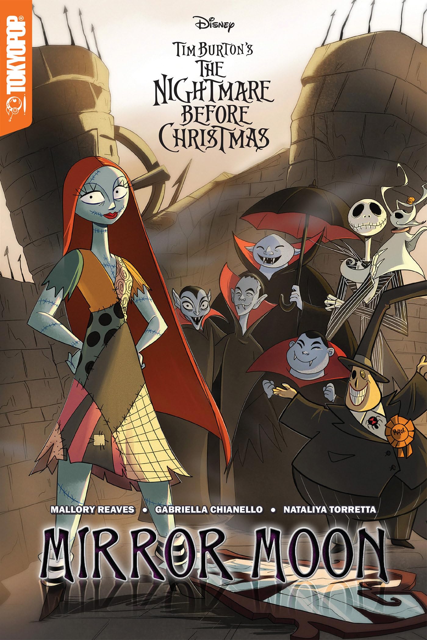 Mirror Moon (Disney Tim Burton's: The Nightmare Before Christmas) Manga