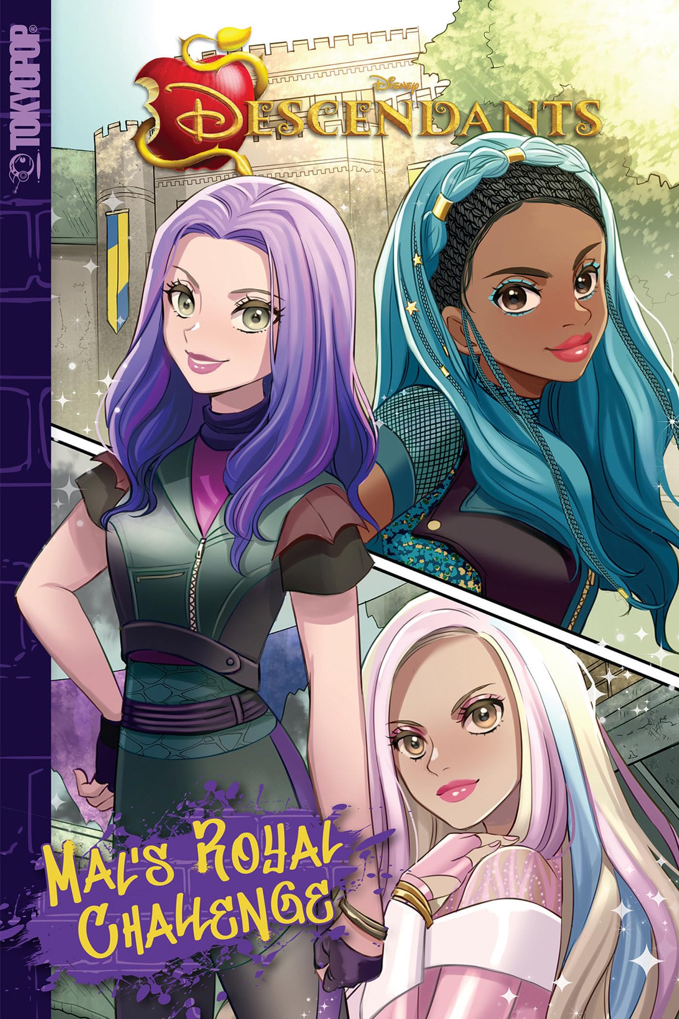 Disney Manga: Descendants - Mal's Royal Challenge Manga