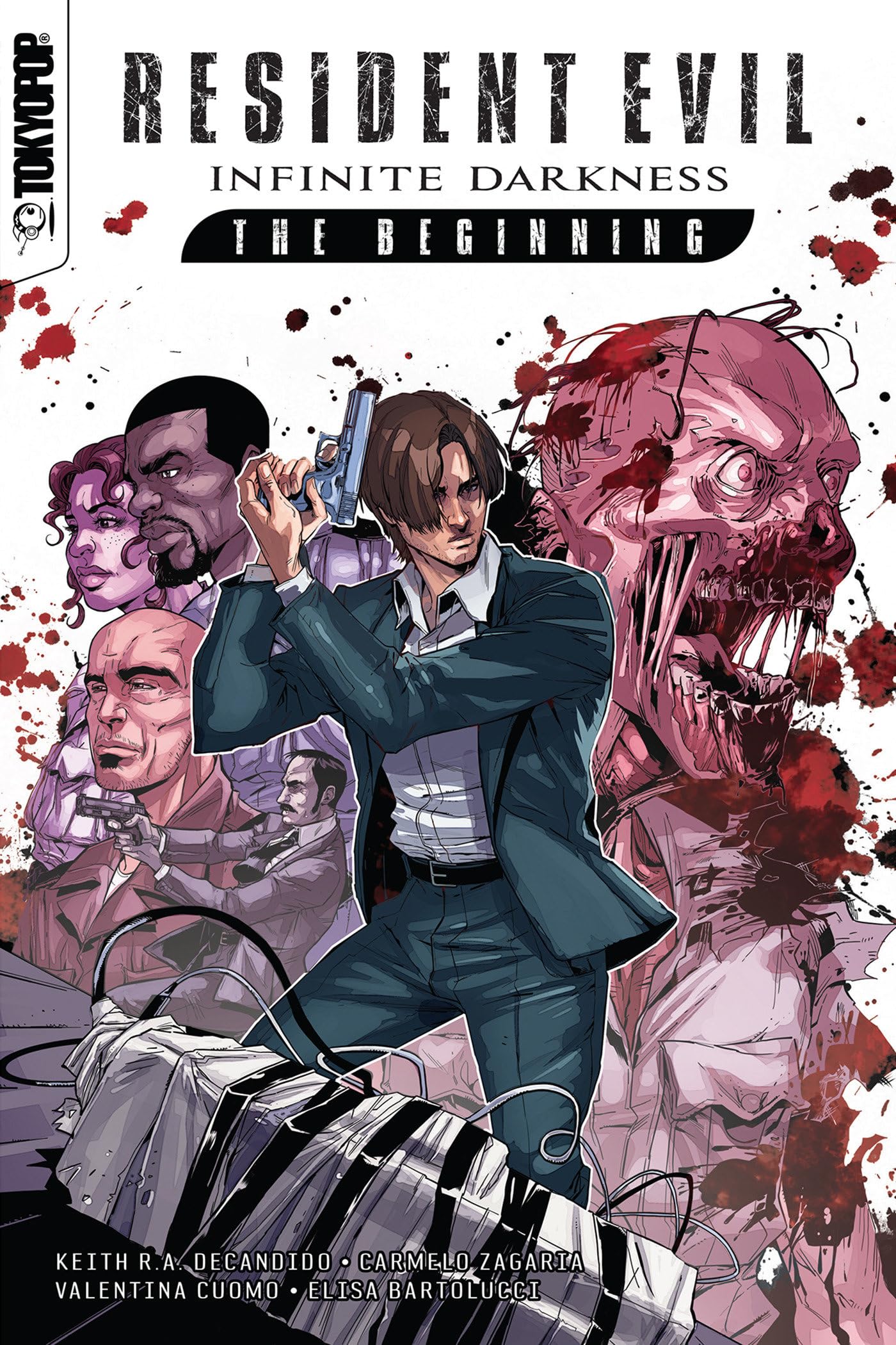 Resident Evil: Infinite Darkness - The Beginning Horror & Mystery