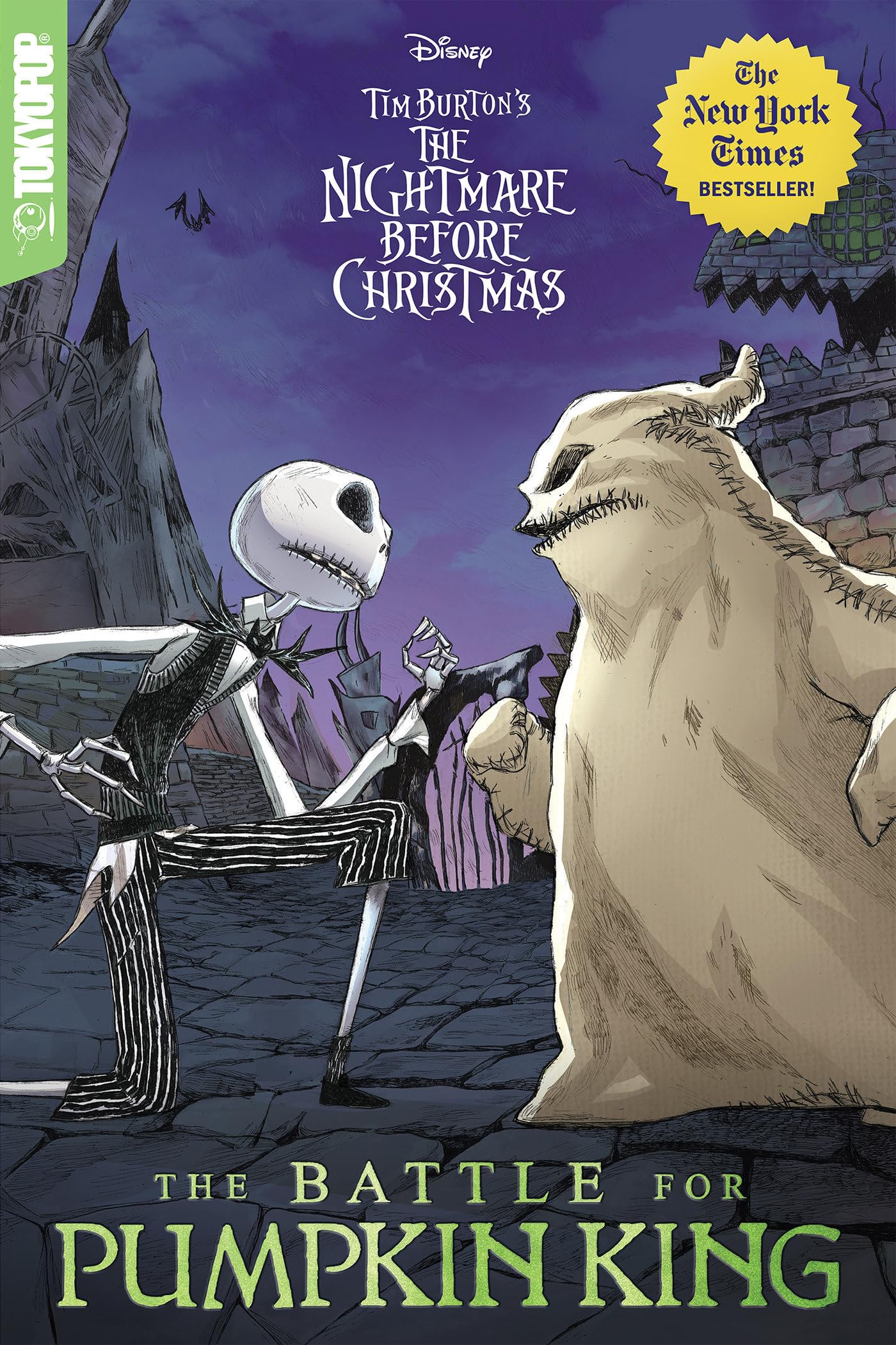 Disney Manga: Tim Burton's the Nightmare Before Christmas - The Battle for Pumpkin King Manga