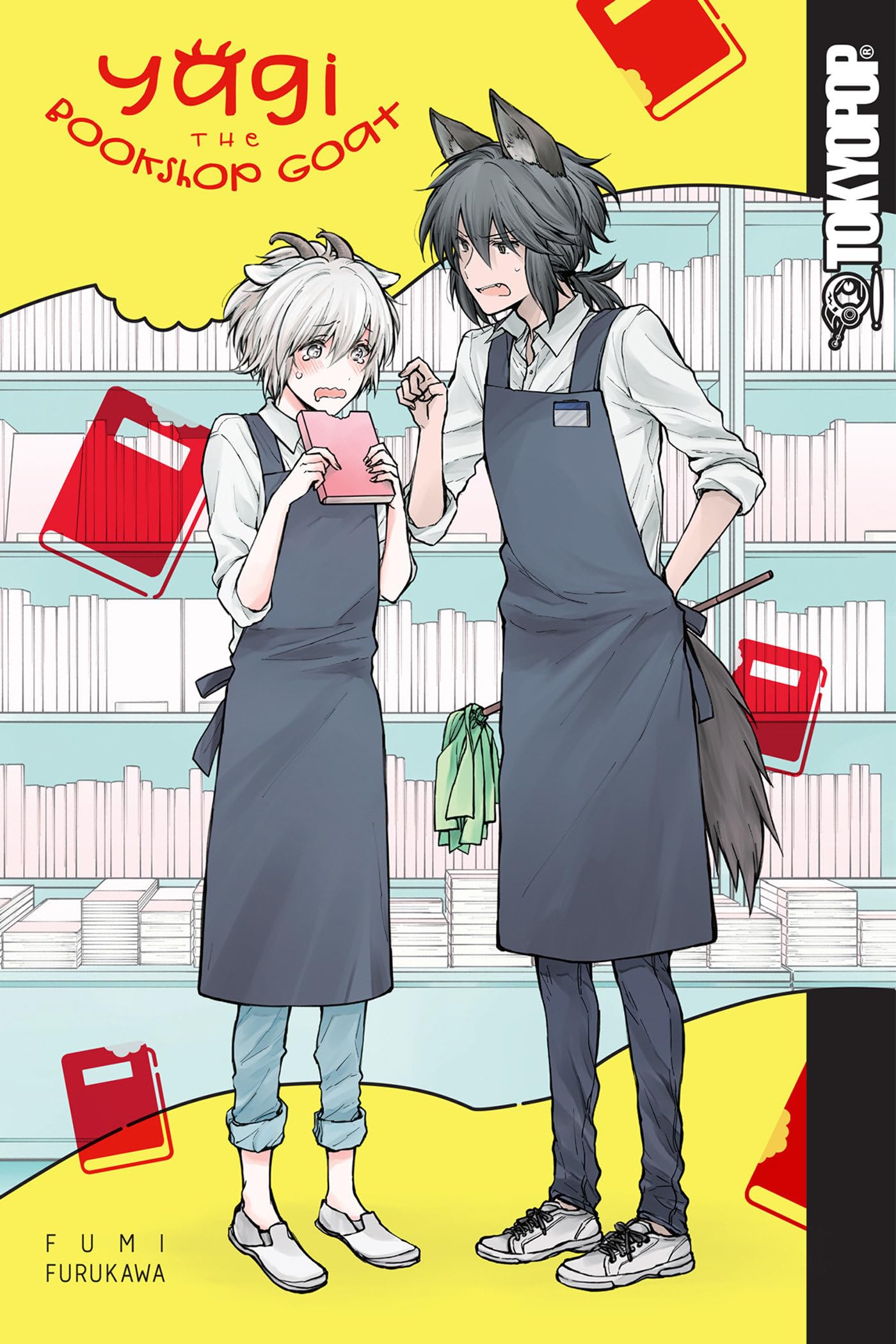 Yagi the Bookshop Goat Manga