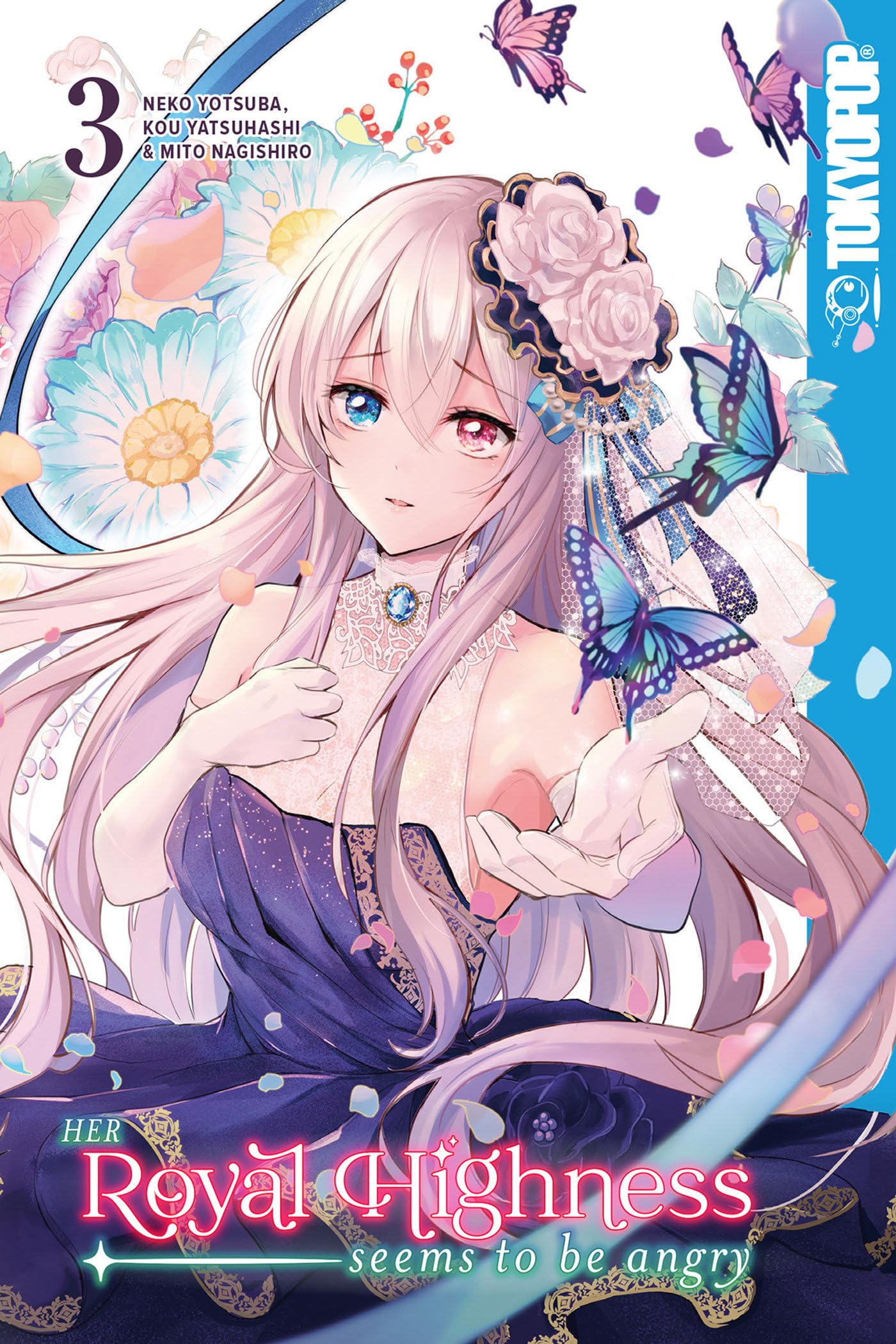 Her Royal Highness Seems to Be Angry, Volume 3 Manga