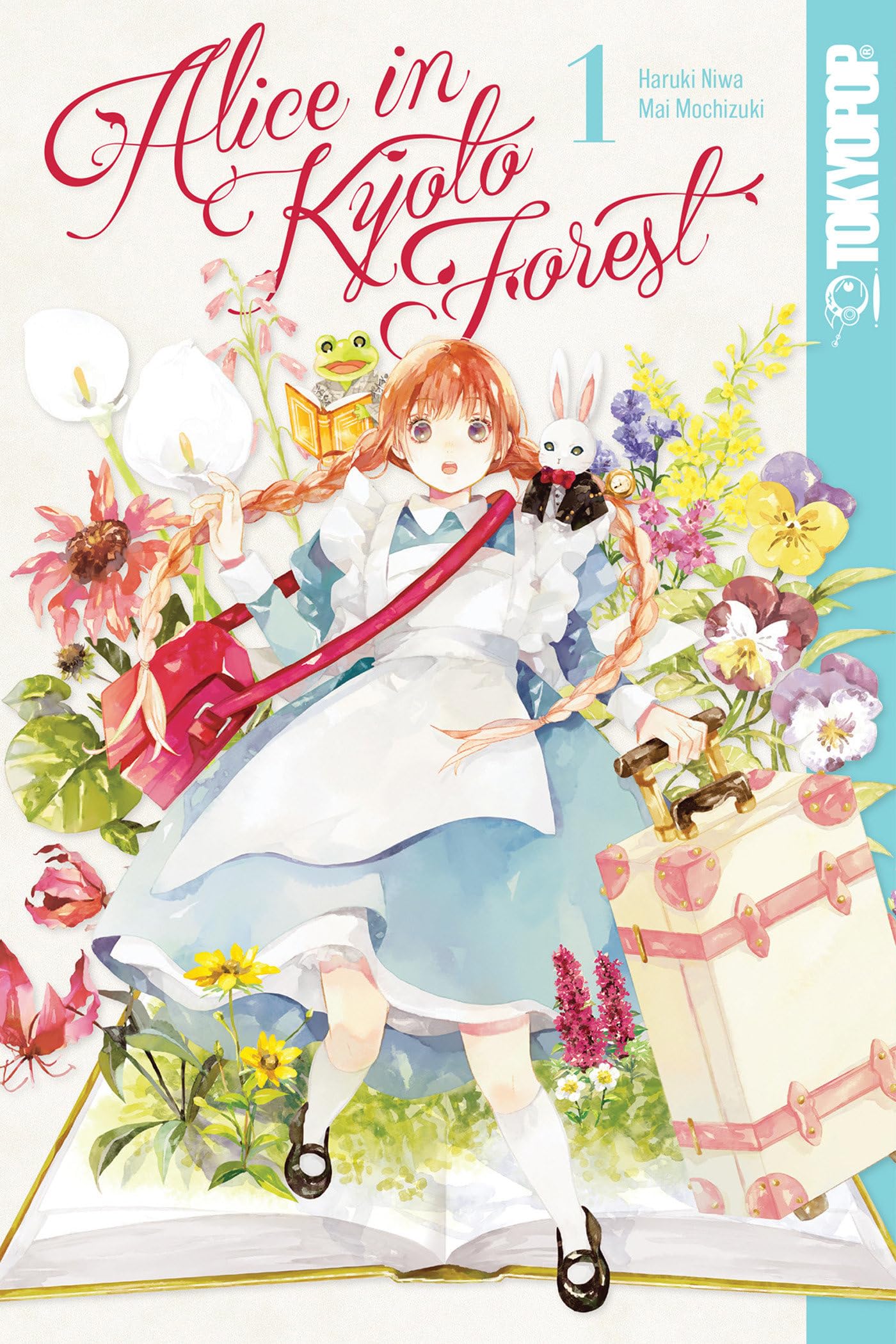 Alice in Kyoto Forest, Volume 1 Historical Fiction