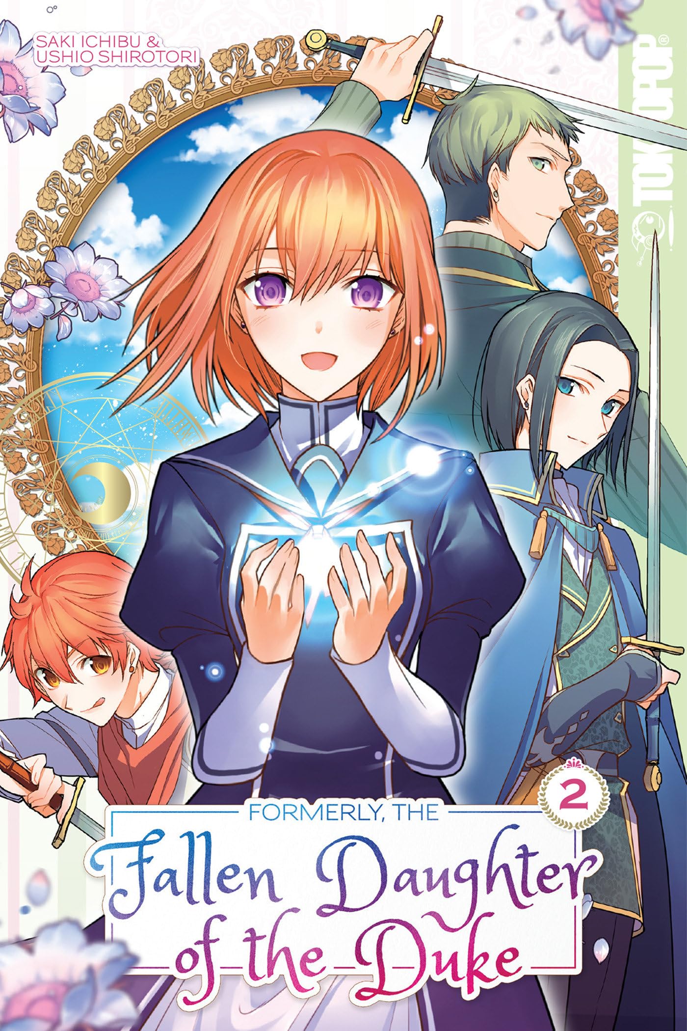 Formerly, the Fallen Daughter of the Duke, Volume 2 Manga