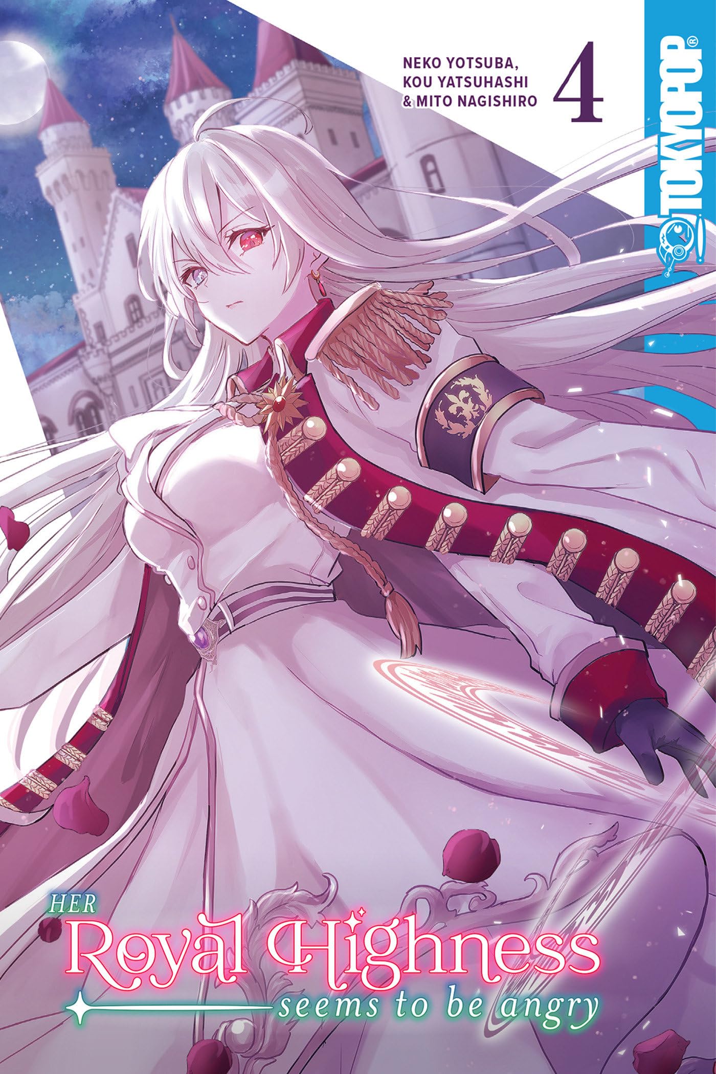 Her Royal Highness Seems to Be Angry, Volume 4 Manga