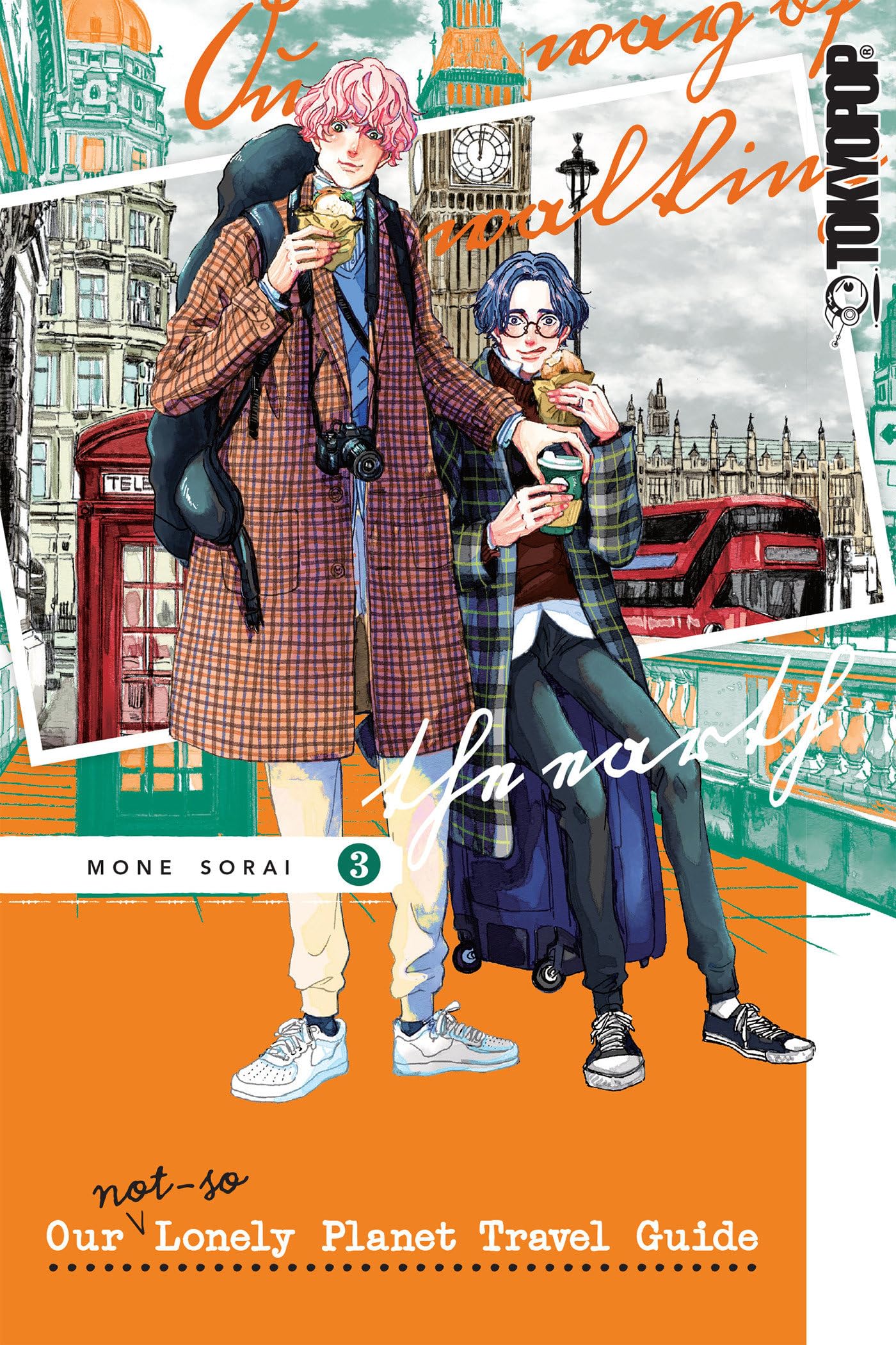 Our Not-So-Lonely Planet Travel Guide, Volume 3 Manga