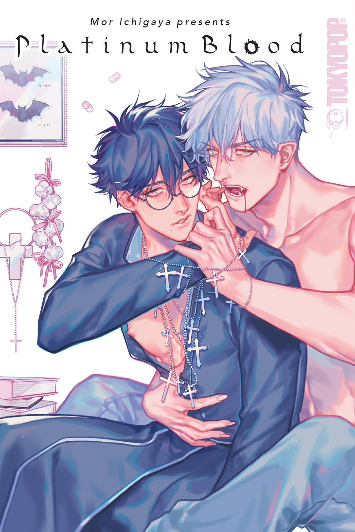 Platinum Blood Manga
