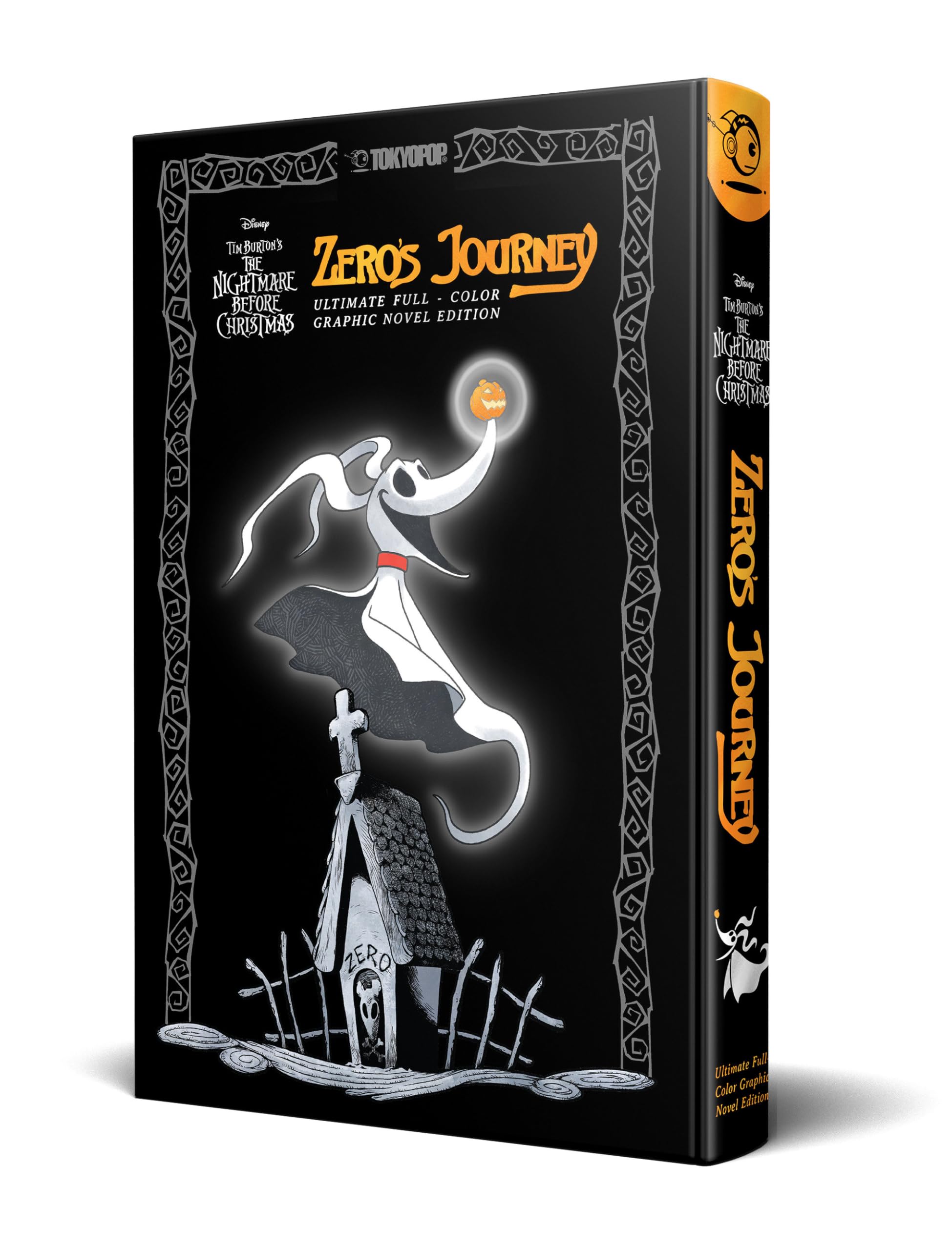 Disney Manga: Tim Burton's the Nightmare Before Christmas - Zero's Journey (Ultimate Full-Color Graphic Novel Edition) Manga