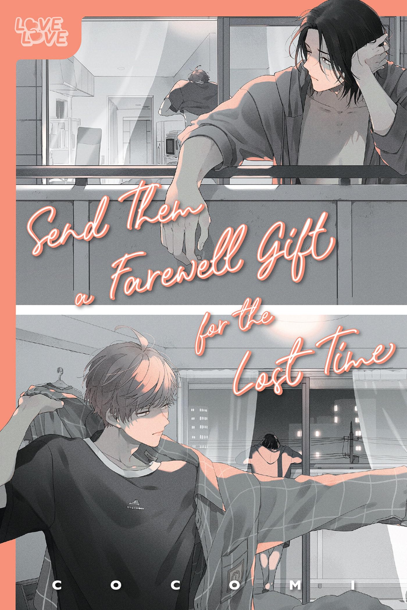 Send Them a Farewell Gift for the Lost Time Manga